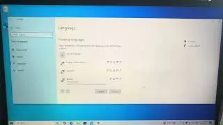 How to Change Windows 10 System Language from Korean to English #windows #windows10 #korea