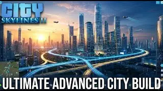Building Metropolition Cities City Skylines 2 Part 2