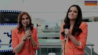 Hanne en Marthe van K3 over golden ticket: 'Met Amy zien we onszelf in de auto zitten'