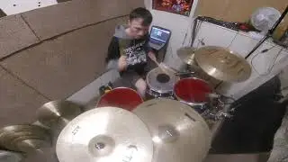 The Wildhearts - Everlone (Drum Cover)