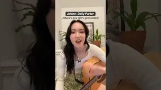 Jolene is a girl&rsquo;s girl #jolene #dollypartonsongs #songwriter #songwriting #pov