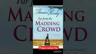 For From the Madding Crowd Summary| Thomas Hardy| #literature #support