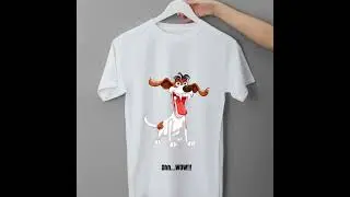 🐾 Show off your love for dogs with this Funny Dog Graphic Tee! 🐕💬