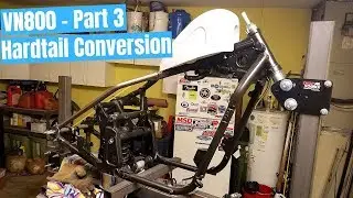 VN800 Bobber - Part 3 