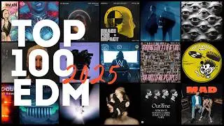 Top 100 Best EDM Songs of 2025 - EDM Rewind 2025  |  EC HD