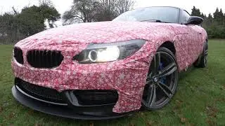 Wrapping My Car In Gift Wrap - Christmas Special