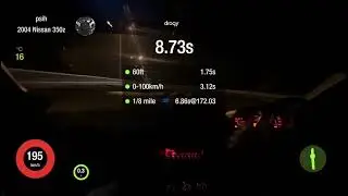 350z vq35hr с коленом от 37hr - turbo really fast