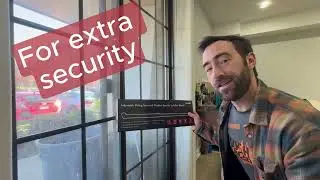 Easy DIY Security Upgrade: Installing a Patio Door Security Bar