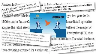 Future Retail  | Future Group and Reliance Deal |  National Company Law Tribunal (NCLT)
