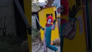 Des clowns pas tr&egrave;s sympathiques ont envahi Walygator Sud-Ouest ! 🎃