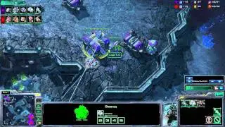 LiquidTLO vs aAaNerchio - TvZ - NEO Enigma - ESL Cup- Starcraft 2 -Game 4 (На русском)