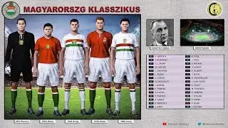 Classic Hungary pes 2020