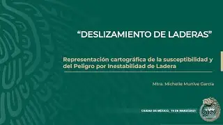 Curso: Deslizamiento de laderas, Tema 5