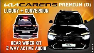 KIA CARENS PREMIUM (O) ~ LUXURY+ CONVERSION