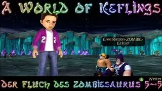 A World of Keflings - Der Fluch des Zombiesaurus #5 (Deutsch & HD)