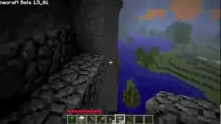 First Day - MineCraft