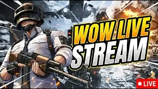 BGMI WOW MOD LIVE STREAM