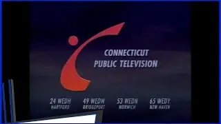 Connecticut Public Television ident from 1994
