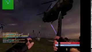 CS SOURCE - ze nemesis mod map boatescape funnyy
