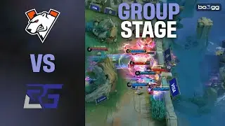 Virtus.pro vs RLG SE ON M7 World Championship &mdash; BEST HIGHLIGHTS