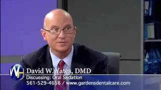 Oral Sedation with Palm Beach Gardens, FL dentist, David Yates