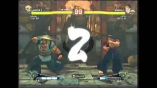 SSF4 : nouryu (Gouken) VS nZein (Ryu)