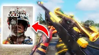 This is SND TRICKSHOTTING in Cold War..