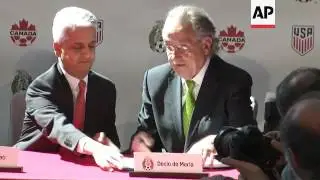 Trump Backs World Cup Bid With Mexico, Canada