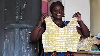 Global Mamas Ethical Fashion: Handcrafting a Dress, Start to Finish