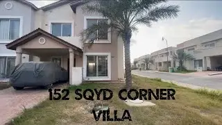 Precinct 11A 152 Square Yards Corner Villa