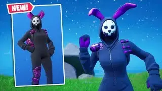 NEW (DARK) BUNNY BRAWLER Skin Gameplay in Fortnite!