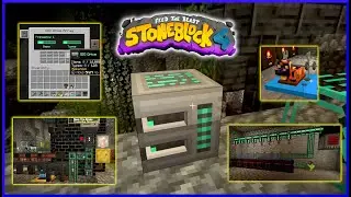 [SB4] #3 Mekanism QIO Storage System and Automations