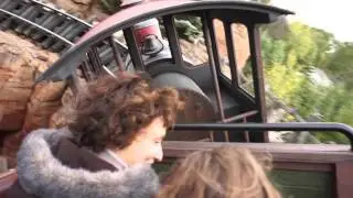 Disneyland Paris 2015 - Big Thunder Mountain (onride)