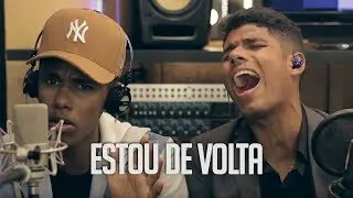 Lucas Roque e Gabriel - Estou de Volta (Live Studio) #01