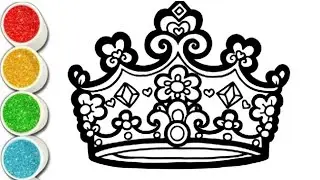 How to Draw a Princess Crown Step by StepDraw A Crown Step by Step