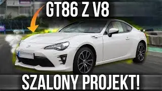 Jak powstaje DRIFTOW&Oacute;Z #1 - Toyota GT86 | Driftingowy Nerd