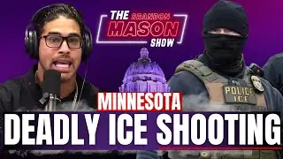 ICE Agent Shooting Sparks Outrage in Minnesota - Self Defense? | Brandon Mason Show LIVE Ep 333