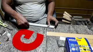 Polyfix Instant Glue  for Outdoor Advertising to paste acrylic with  acrylic to make channel letters