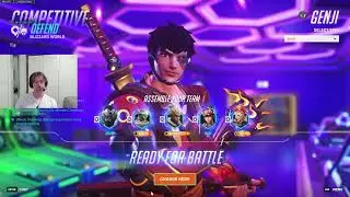 POTG! DANTEH TRACER ang GENJI GOD  - Overwatch 2 Season 17 Gameplay