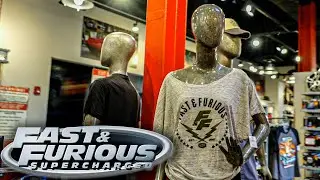 Возвращение в 2021 году в магазин товаров по мотивам фильмов о Форсаже в Universal Studios Orlando