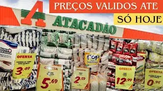 Atacad&atilde;o pre&ccedil;os de farinha de trigo feij&atilde;o a&ccedil;&uacute;car arroz caf&eacute; fub&aacute; v&aacute;lido para esse domingo 