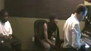 Young Ezz In The Studio With SK! And Aspect