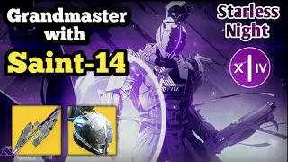 Saint 14 Build Edge of Action / Perfect Paradox Grandmaster Void titan Build Gameplay Destiny 2