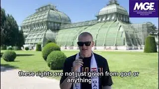 Mr Gay Europe 2025 finalist of 🇦🇹 Intro video