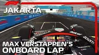 F1 2022 Jakarta ePrix Circuit | Max Verstappen Onboard | Assetto Corsa