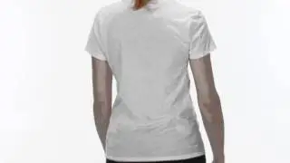 Hanes Nano T-Shirt - V-Neck, Short Sleeve (For Women)