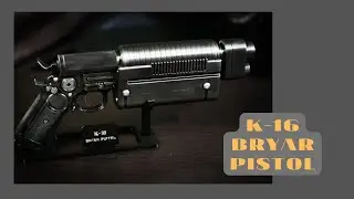 K-16 Bryar Pistol - Star Wars Replica