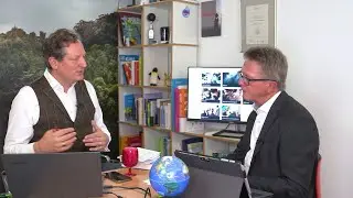 Stiftungen und Klimawandel: Eckart von Hirschhausen und Erich Steinsd&ouml;rfer im Gespr&auml;ch