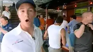 A tour in Red Bull hospitality with Scott Speed (San Marino 2006)