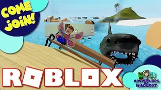 Playing with Sharks - Roblox Live Stream - Toy Code!